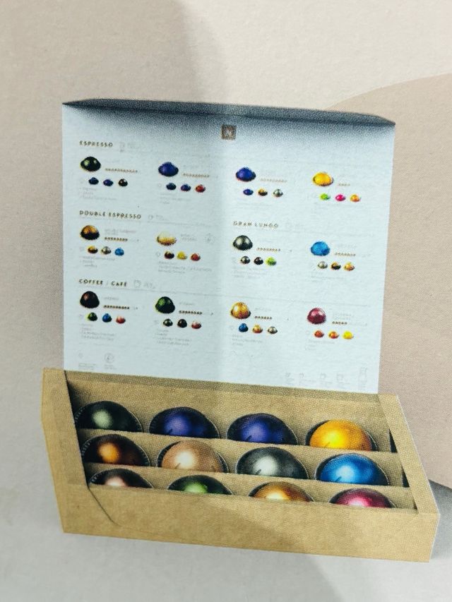 Cafetera Nespresso Vertuo Nueva