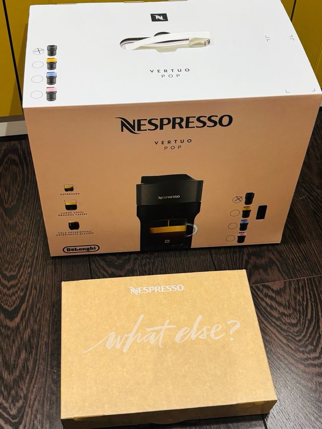 Cafetera Nespresso Vertuo Nueva