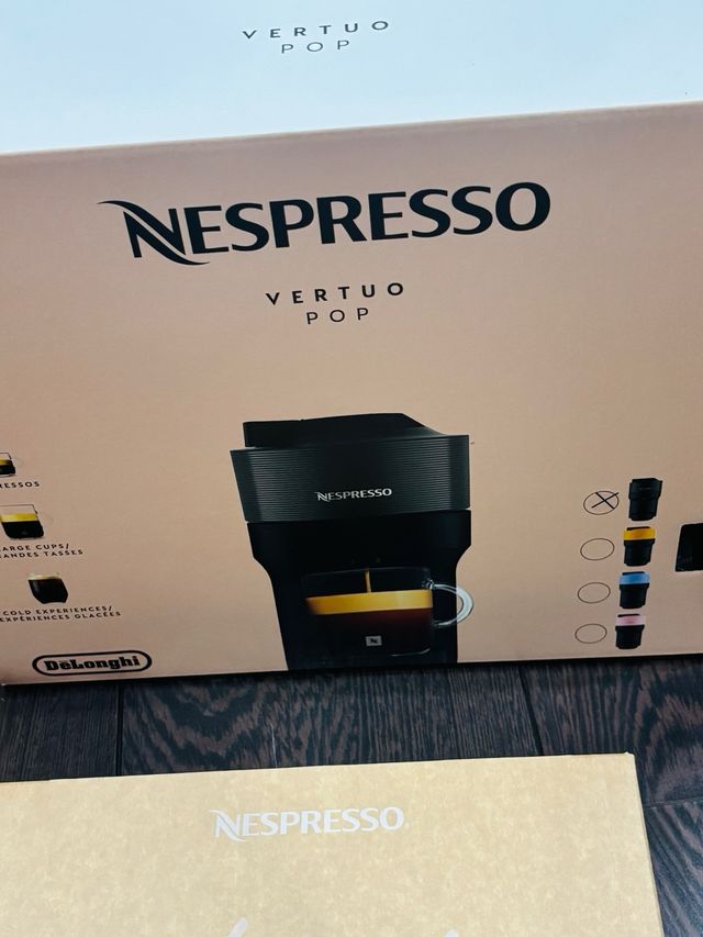 Cafetera Nespresso Vertuo Nueva