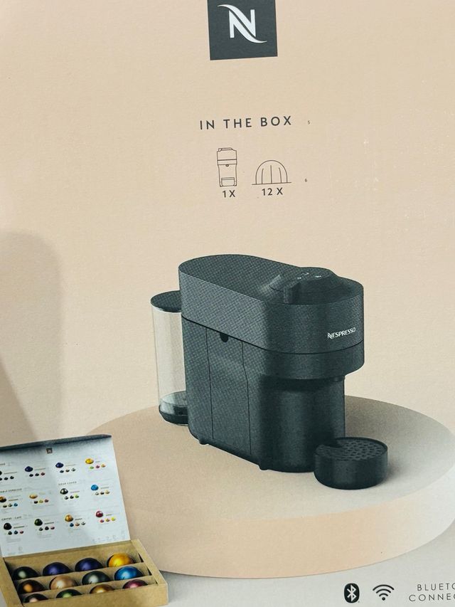 Cafetera Nespresso Vertuo Nueva