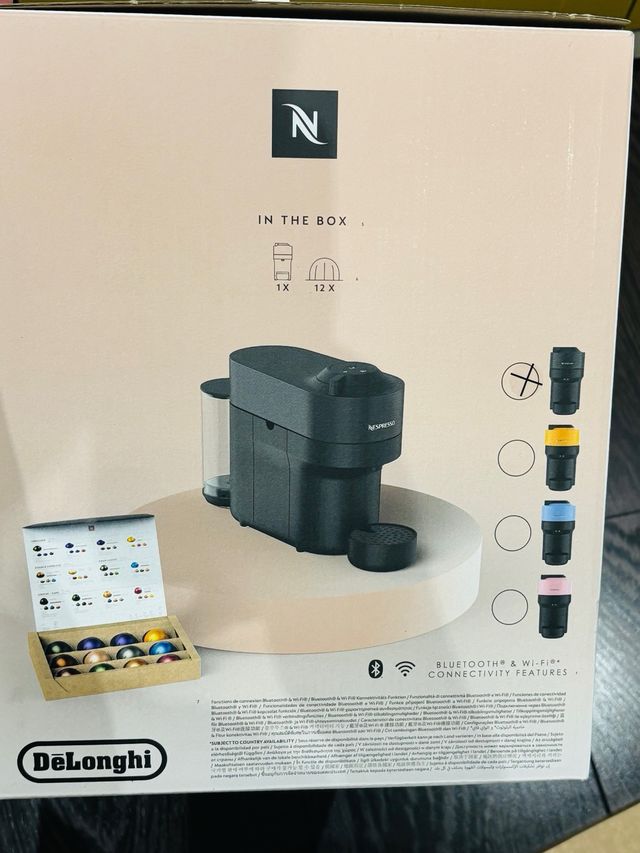 Cafetera Nespresso Vertuo Nueva