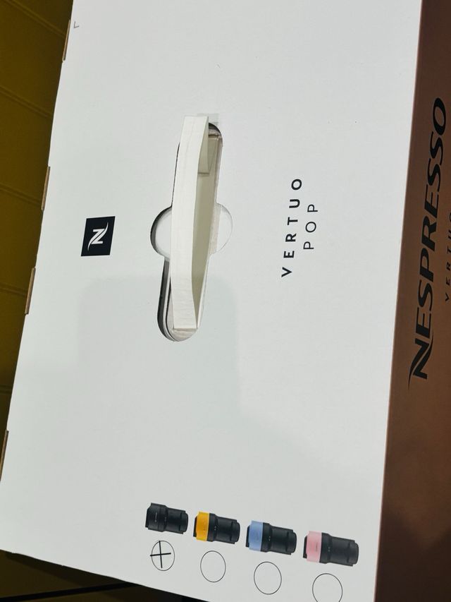 Cafetera Nespresso Vertuo Nueva