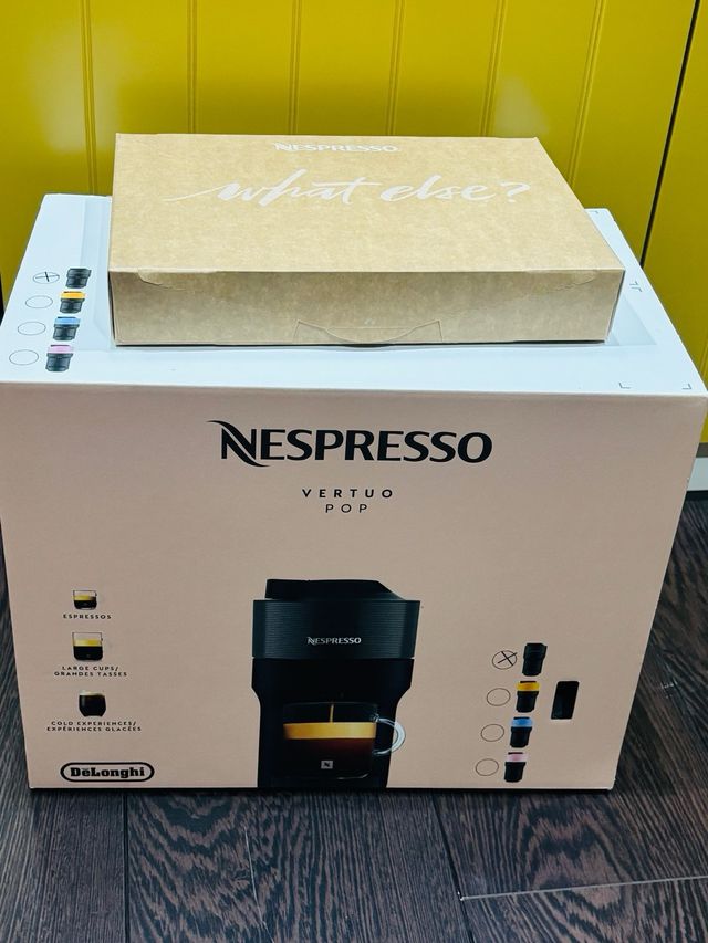 Cafetera Nespresso Vertuo Nueva