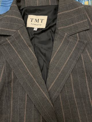 Chaqueta de traje TMT TOMATO gris