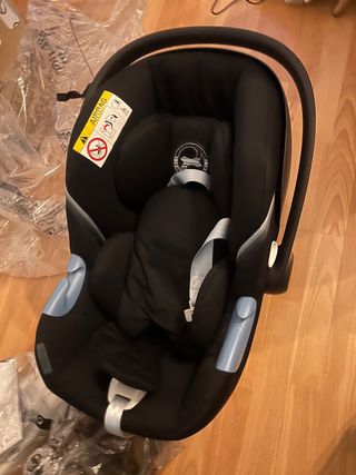 Carrito bebé 3 piezas: Silla, Capazo y Maxicosi 