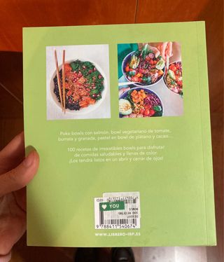 100 RECETAS BOWLS RICOS Y SANOS