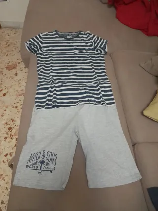 Completo sportivo ragazzo 13/14 anni