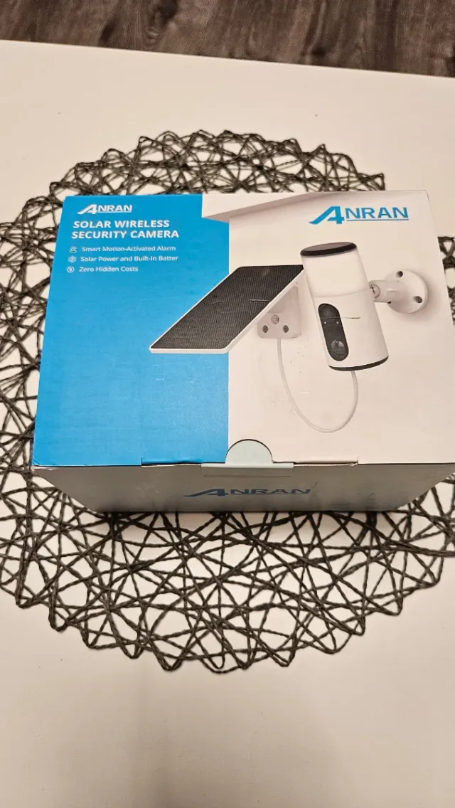 Telecamera di sicurezza solare Anran F2M3
