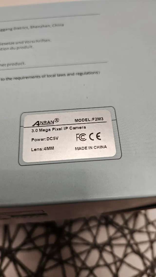 Telecamera di sicurezza solare Anran F2M3