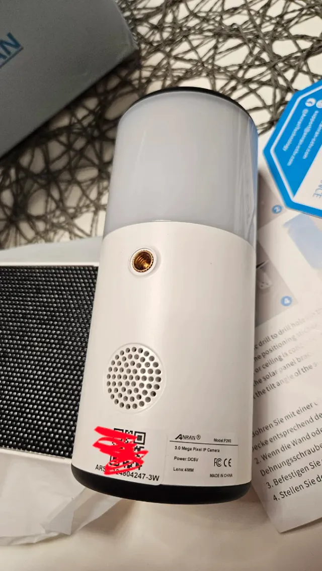 Telecamera di sicurezza solare Anran F2M3