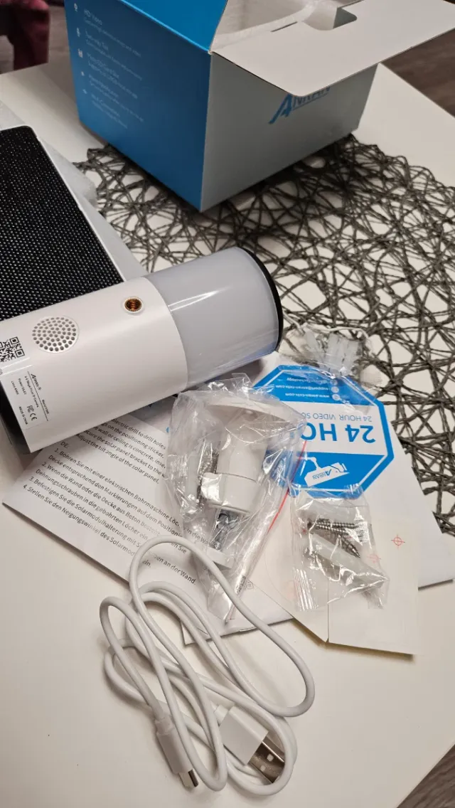 Telecamera di sicurezza solare Anran F2M3