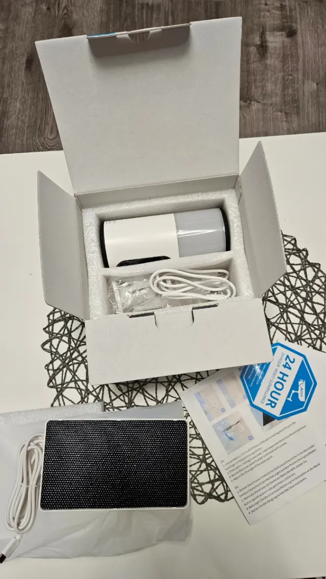 Telecamera di sicurezza solare Anran F2M3