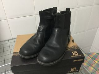 Botas cuero Impermeables Talla 37