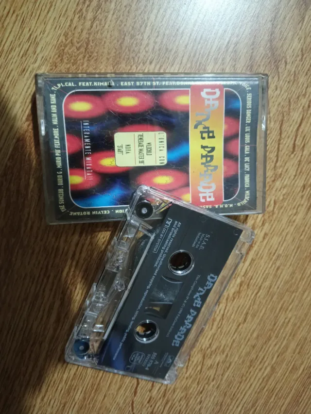 Musicassetta Dance Parade compilation