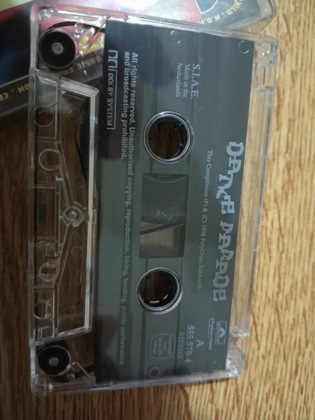 Musicassetta Dance Parade compilation