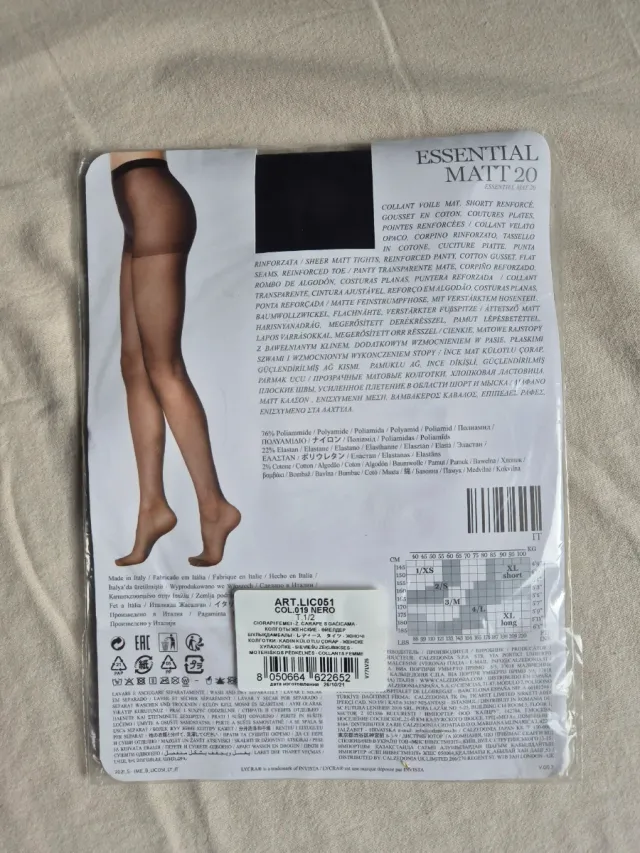 Medias Calzedonia Essential Matt 20