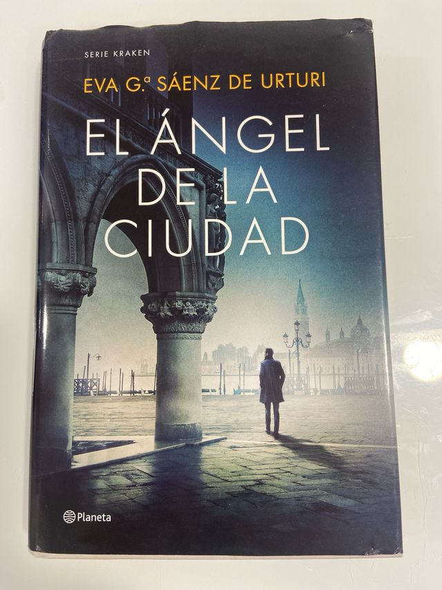 El Ángel de la Ciudad: SERIE KRAKEN
