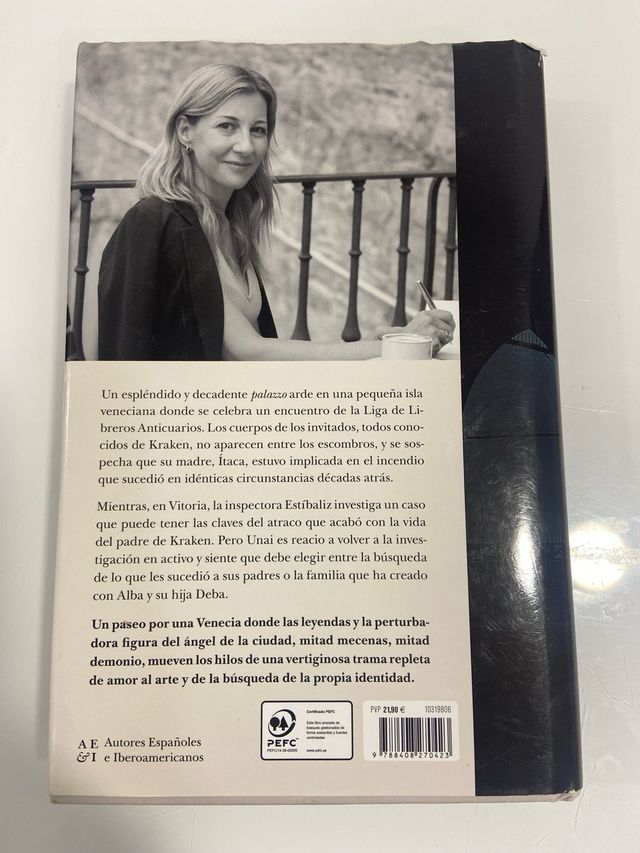 El Ángel de la Ciudad: SERIE KRAKEN