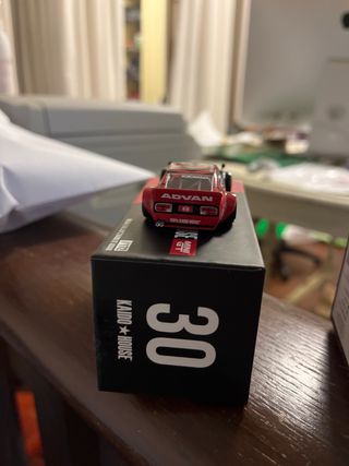 2 modellini Kaido House: Honda Civic & Nissan