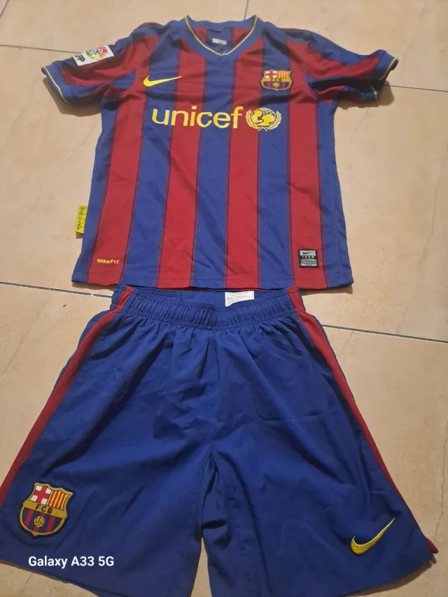 Conjunto FC Barcelona Infantil