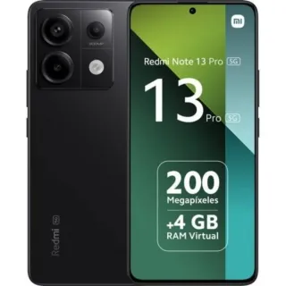 Xiaomi Redmi Note 13 Pro 5G Negro