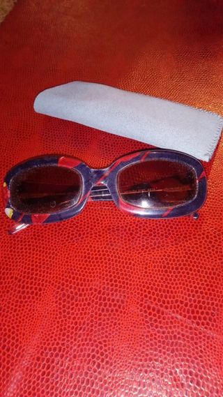 Occhiali vintage Nouvelle Vague multicolor