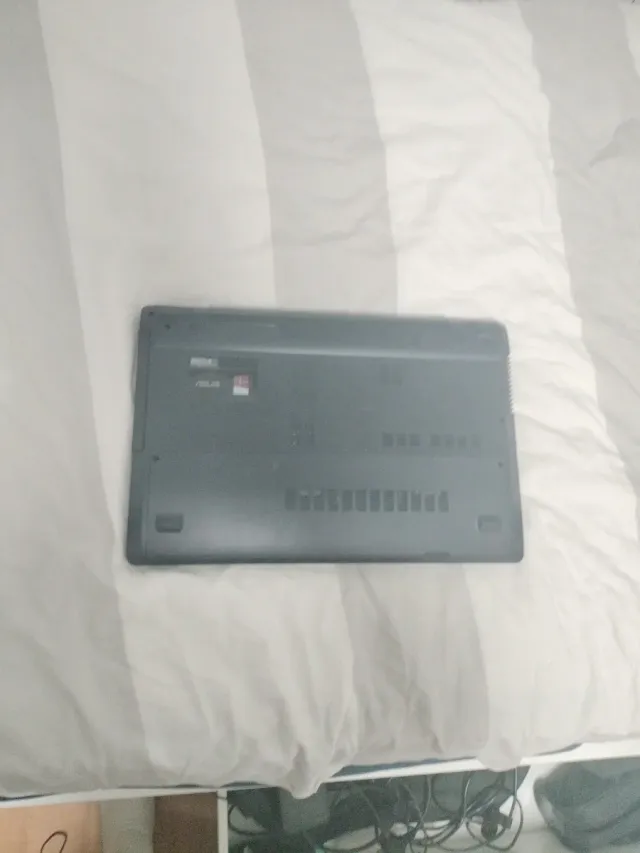 Portátil Asus Negro