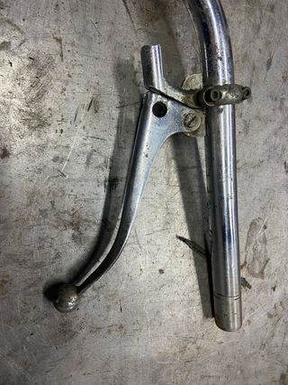 Manillar Bultaco Sherpa primeras serie.
