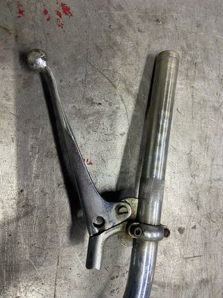 Manillar Bultaco Sherpa primeras serie.
