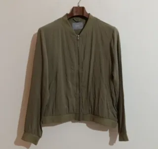 Giacca bomber kaki B.Young taglia S