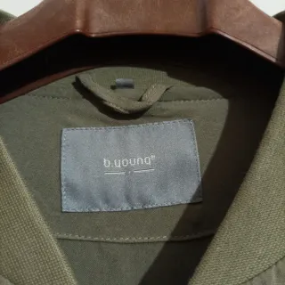 Giacca bomber kaki B.Young taglia S