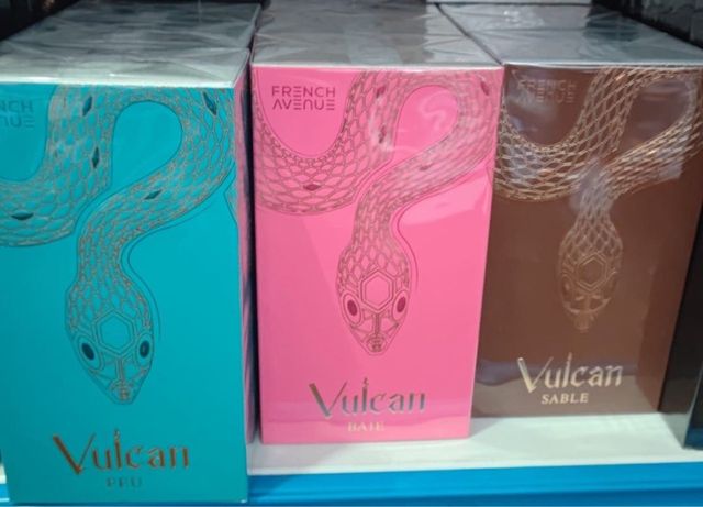 Perfumes French Avenue Vulcan (3 uds)