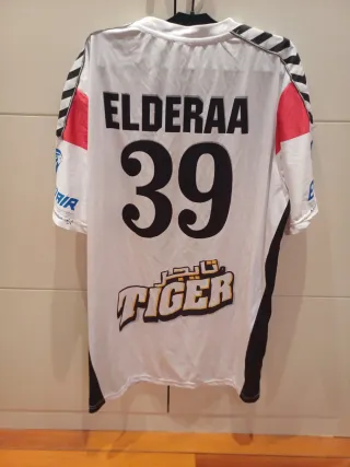 Camiseta Egipto Balonmano Hummel