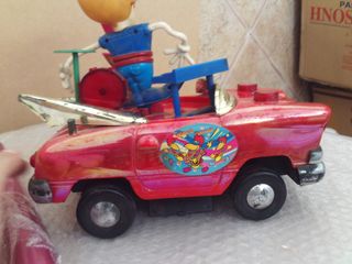 coche rock bang hk-801, no funciona , ancho 25 cm,