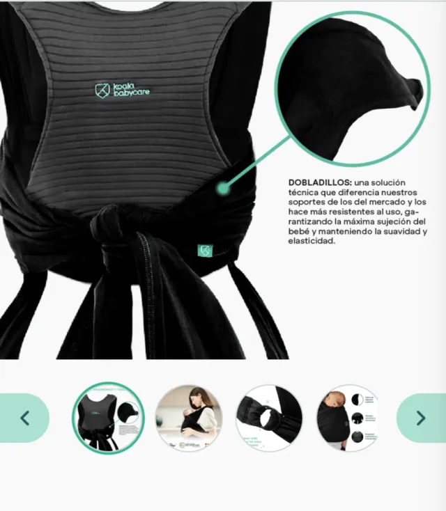 Portabebés Koala sin estrenar