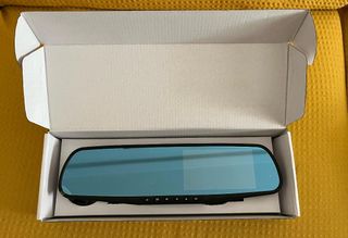 Cámara Espejo Retrovisor Azul