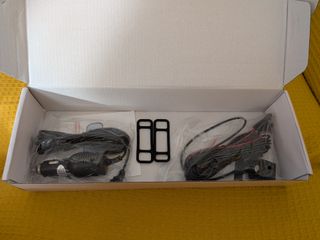 Cámara Espejo Retrovisor Azul