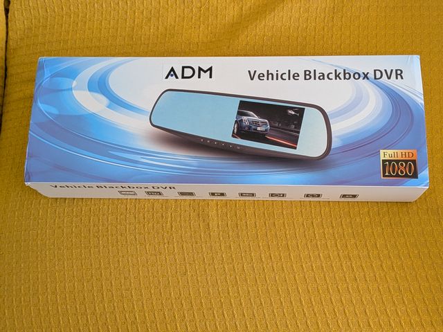 Cámara Espejo Retrovisor Azul