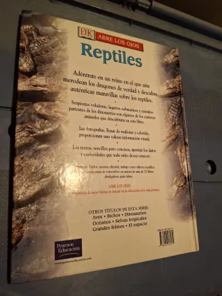 Abre los ojos: reptiles (Spanish Edition)