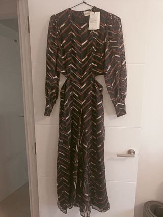 Vestido Maksu invitada talla S