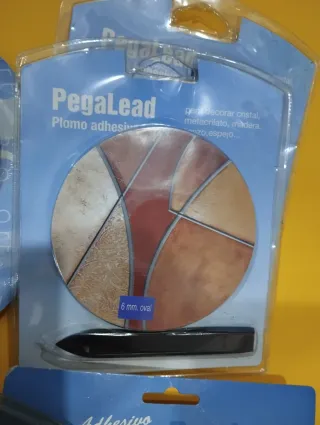 Plomo Adhesivo para Vidrieras 10m