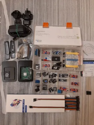 Raspberry Pi 3 Kit Oficial 16GB