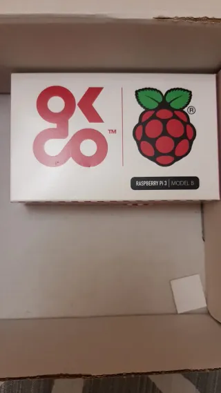 Raspberry Pi 3 Kit Oficial 16GB