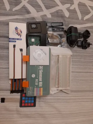 Raspberry Pi 3 Kit Oficial 16GB
