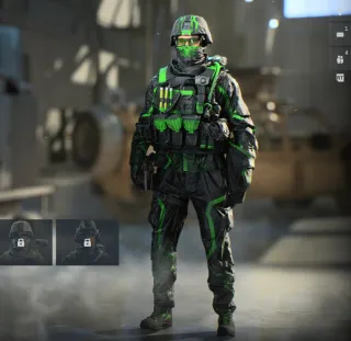 Skin Razer System Override - Battlefield 6