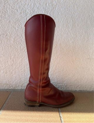 Botas Valverde del Camino Rojas