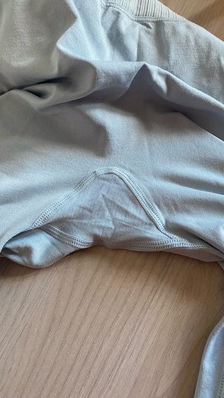 Mono deportivo sin mangas azul