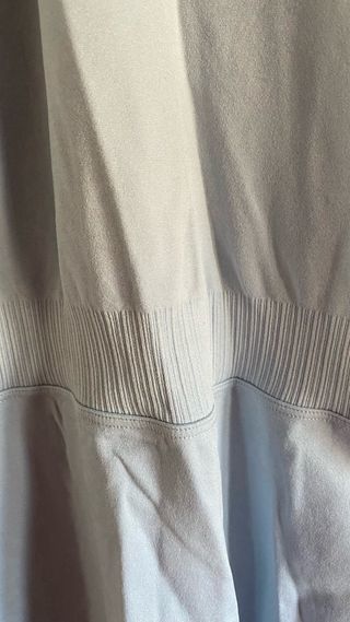 Mono deportivo sin mangas azul