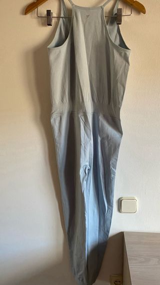 Mono deportivo sin mangas azul