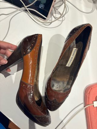 Tacones Pedro Miralles Talla 37